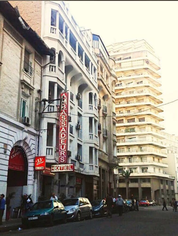 Hotel Les Ambassadeurs Casablanca Exteriör bild